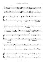 Náhled not [3] - Schickhardt Johann Christian (1681? - 1762) - Triová sonáta d moll