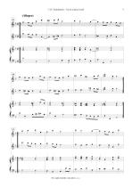 Náhled not [4] - Schickhardt Johann Christian (1681? - 1762) - Triová sonáta d moll