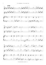 Náhled not [3] - Schickhardt Johann Christian (1681? - 1762) - Triová sonáta G dur
