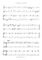 Náhled not [4] - Schickhardt Johann Christian (1681? - 1762) - Triová sonáta G dur