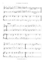 Náhled not [5] - Schickhardt Johann Christian (1681? - 1762) - Triová sonáta G dur