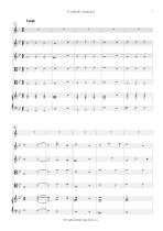 Náhled not [2] - Gabrielli Domenico (1651 - 1690) - Sonata in B (transpozice)