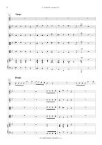 Náhled not [4] - Gabrielli Domenico (1651 - 1690) - Sonata in B (transpozice)