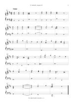 Náhled not [2] - Gabrielli Domenico (1651 - 1690) - Sonata in D (klav. výtah)