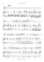 Náhled not [3] - Gabrielli Domenico (1651 - 1690) - Sonata in D (klav. výtah)