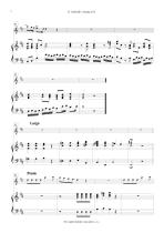 Náhled not [4] - Gabrielli Domenico (1651 - 1690) - Sonata in D (klav. výtah)
