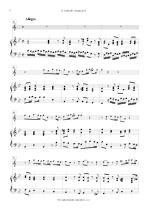 Náhled not [3] - Gabrielli Domenico (1651 - 1690) - Sonata in B (transpozice + klav. výtah)