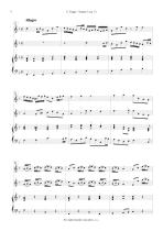 Náhled not [2] - Finger Gottfried (1660 - 1730) - Triová sonáta (op. 5, č. 1)