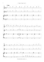 Náhled not [3] - Finger Gottfried (1660 - 1730) - Triová sonáta (op. 5, č. 1)