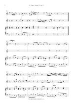 Náhled not [2] - Finger Gottfried (1660 - 1730) - Triová sonáta (op. 5, č. 4)