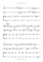 Náhled not [4] - Finger Gottfried (1660 - 1730) - Triová sonáta (op. 5, č. 4)