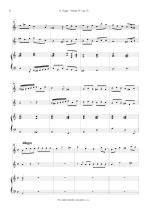 Náhled not [5] - Finger Gottfried (1660 - 1730) - Triová sonáta (op. 5, č. 4)