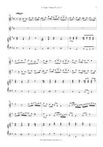 Náhled not [2] - Finger Gottfried (1660 - 1730) - Triová sonáta (op. 5, č. 6)
