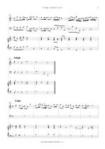 Náhled not [2] - Finger Gottfried (1660 - 1730) - Triová sonáta (op. 5, č. 10)