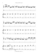Náhled not [3] - Finger Gottfried (1660 - 1730) - Triová sonáta (op. 5, č. 10)