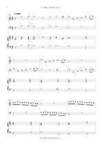 Náhled not [4] - Finger Gottfried (1660 - 1730) - Triová sonáta (op. 5, č. 10)