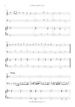 Náhled not [5] - Finger Gottfried (1660 - 1730) - Triová sonáta (op. 5, č. 10)