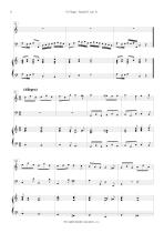 Náhled not [6] - Finger Gottfried (1660 - 1730) - Triová sonáta (op. 5, č. 10)