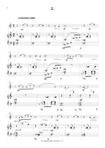 Náhled not [2] - Slimáček Milan (*1936) - Písničky pro klarinet a klavír