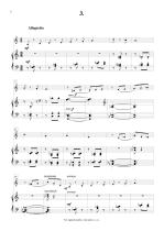 Náhled not [3] - Slimáček Milan (*1936) - Písničky pro klarinet a klavír
