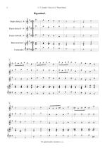 Náhled not [2] - Händel Georg Friedrich (1685 - 1759) - Suite in G „Water Music“ (HWV 350) - úprava