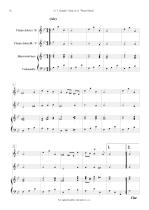 Náhled not [4] - Händel Georg Friedrich (1685 - 1759) - Suite in G „Water Music“ (HWV 350) - úprava