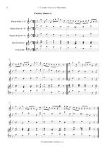 Náhled not [5] - Händel Georg Friedrich (1685 - 1759) - Suite in G „Water Music“ (HWV 350) - úprava