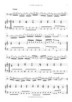Náhled not [2] - Vivaldi Antonio (1678 - 1741) - Concerto C dur (RV 399) - klav. výtah