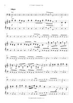 Náhled not [3] - Vivaldi Antonio (1678 - 1741) - Concerto C dur (RV 399) - klav. výtah