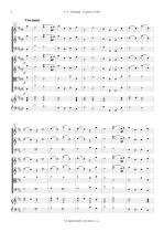 Náhled not [2] - Telemann Georg Philipp (1681 - 1767) - Concerto D dur (TWV 53:D1)
