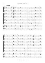 Náhled not [2] - Telemann Georg Philipp (1681 - 1767) - Concerto C dur (TWV 53:D1) - úprava