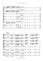 Náhled not [4] - Telemann Georg Philipp (1681 - 1767) - Concerto C dur (TWV 53:D1) - úprava
