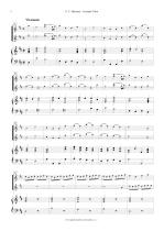 Náhled not [2] - Telemann Georg Philipp (1681 - 1767) - Concerto D dur (TWV 53:D1) - klav. výtah