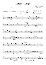 Náhled not [3] - Ropartz Joseph - Guy (1864 - 1955) - Andante et Allegro