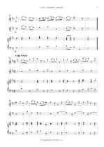Náhled not [4] - Corelli - Schickhardt - Sonata III.