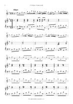 Náhled not [2] - Braun Jean Daniel (? - 1740) - Sonata e moll