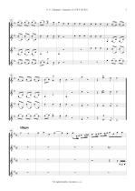 Náhled not [2] - Telemann Georg Philipp (1681 - 1767) - Concerto a 4 senza basso (TWV 40:201)