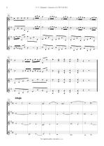 Náhled not [3] - Telemann Georg Philipp (1681 - 1767) - Concerto a 4 senza basso (TWV 40:201)