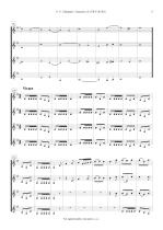 Náhled not [4] - Telemann Georg Philipp (1681 - 1767) - Concerto a 4 senza basso (TWV 40:201)