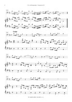 Náhled not [2] - Boismortier Joseph Bodin de (1689 - 1755) - Concerto in D (op. 26) - klav. výtah