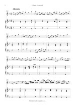 Náhled not [2] - Finger Gottfried (1660 - 1730) - Sonata in F