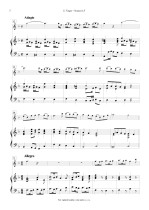 Náhled not [3] - Finger Gottfried (1660 - 1730) - Sonata in F