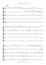 Náhled not [2] - Boismortier Joseph Bodin de (1689 - 1755) - Concerto a - moll (op. 15/2)