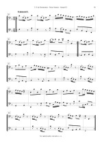 Náhled not [10] - Boismortier Joseph Bodin de (1689 - 1755) - Petite Sonates (op. 66/1 - 3)