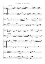 Náhled not [12] - Boismortier Joseph Bodin de (1689 - 1755) - Petite Sonates (op. 66/7 - 9)