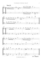 Náhled not [5] - Boismortier Joseph Bodin de (1689 - 1755) - Petite Sonates (op. 66/7 - 9)