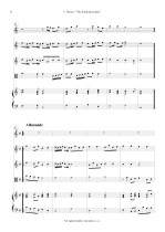Náhled not [2] - Rosier Carl (1640 - 1725) - Sonate IV. - Die Kuckuckssonate (C dur)