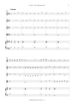Náhled not [3] - Rosier Carl (1640 - 1725) - Sonate IV. - Die Kuckuckssonate (C dur)