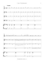Náhled not [3] - Rosier Carl (1640 - 1725) - Sonate IV. - Die Kuckuckssonate (transpozice do B dur)