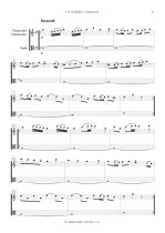 Náhled not [2] - Heinichen Johann David (1683 - 1729) - Concerto a 8